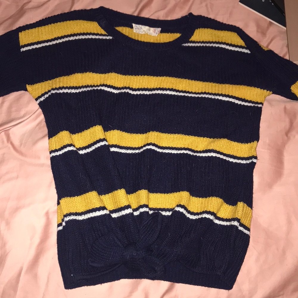 Striped sweater